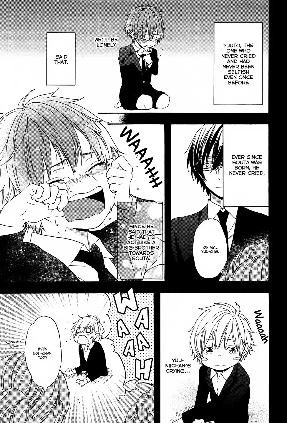 Usotsuki Boyfriend Chapter 10 20